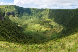 Caldeira Crater